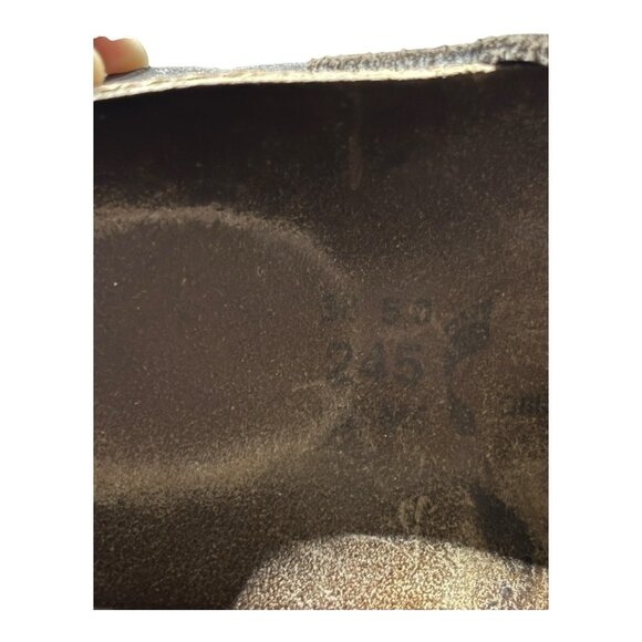 Birkenstock Betula Arizona Soft Footbed Brown Mocha Suede Sandals Women’s Size 7 - Picture 12 of 12